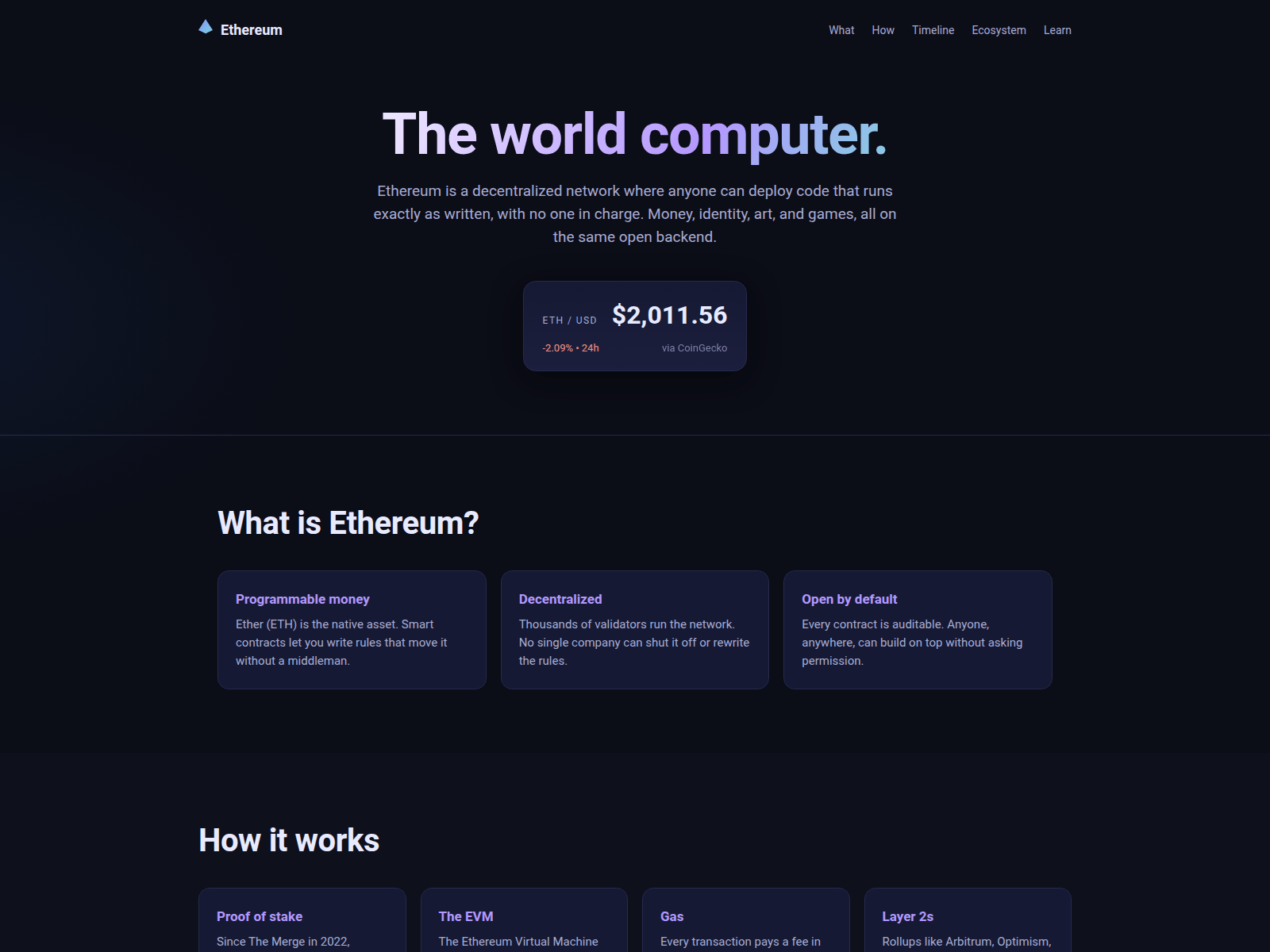 Screenshot of ethereum-4a0b7.genie.jellyjelly.com