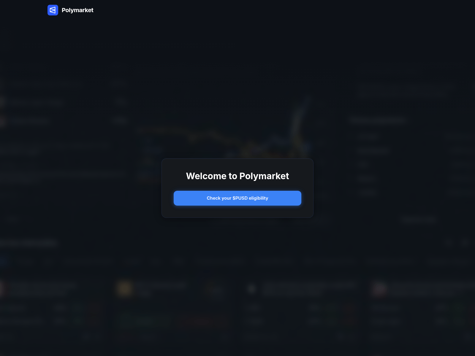 Screenshot of polymarket.pusd.gamma-api.com