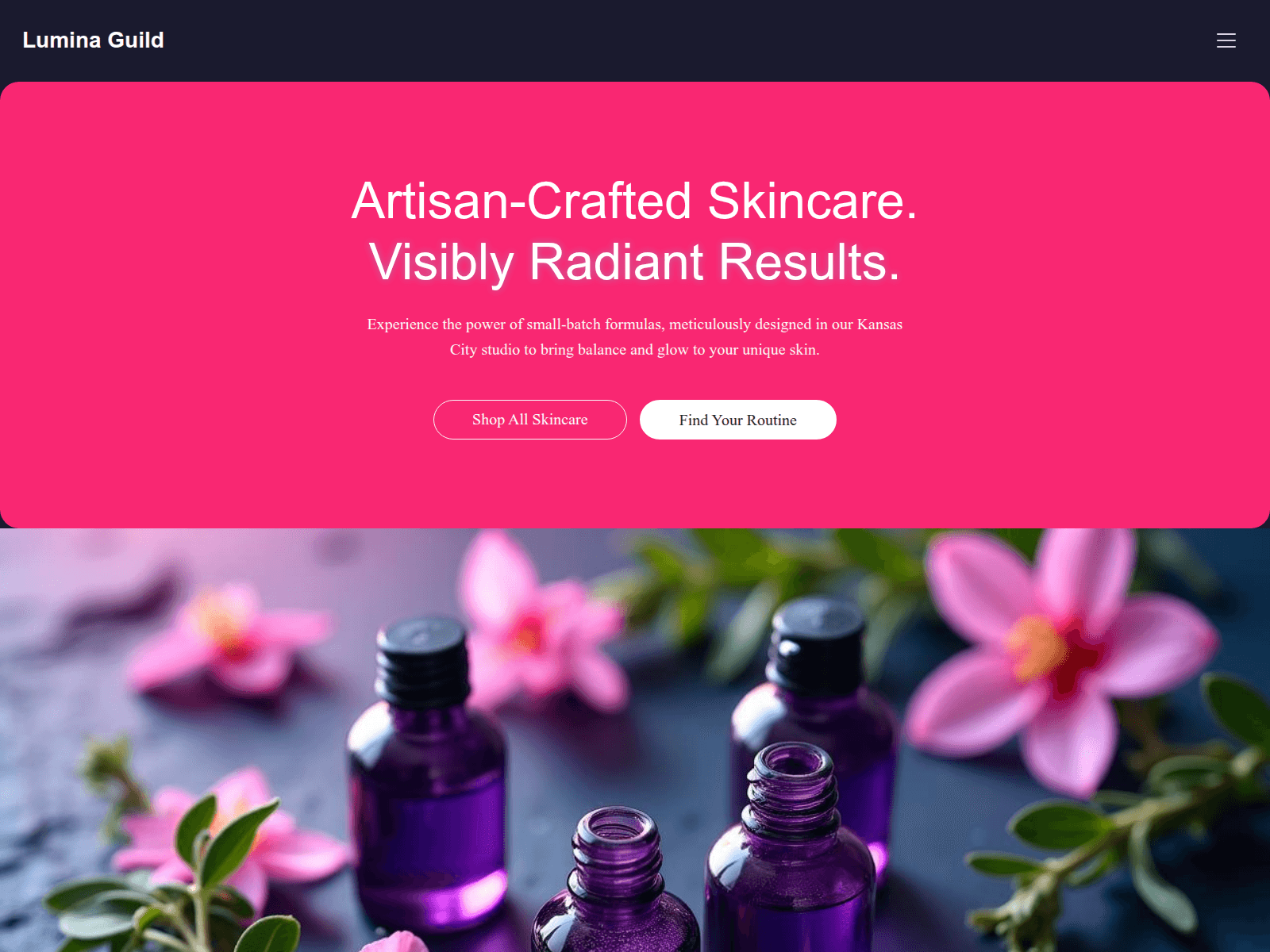 Screenshot of exodusc.nilska.com