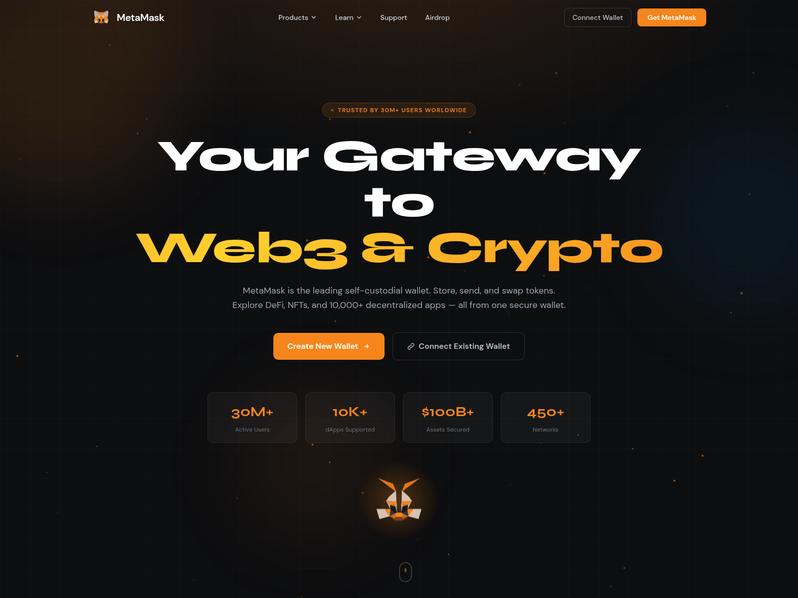Screenshot of meta-mask.live