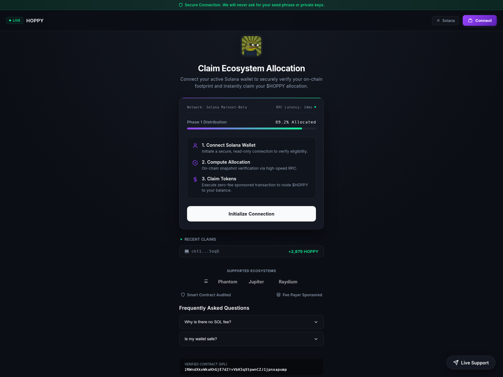 Screenshot of hoppy.space-web.xyz
