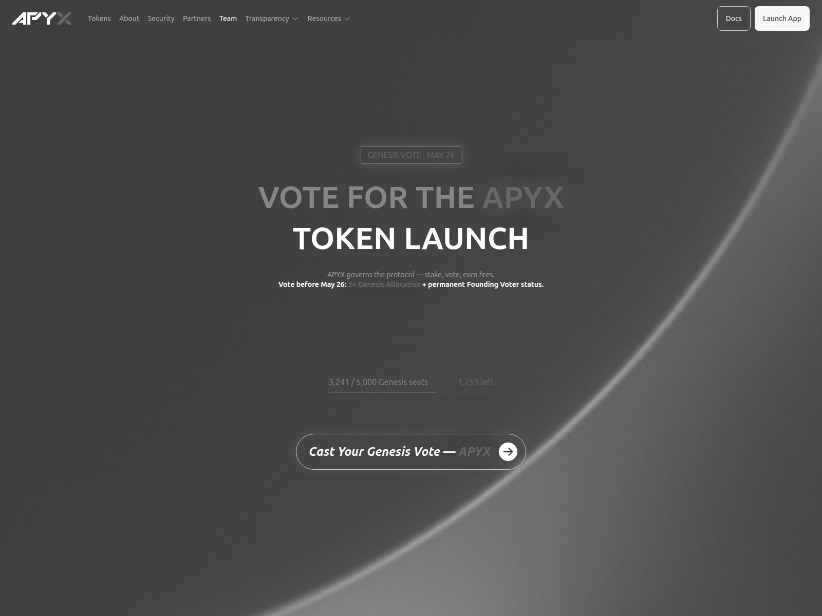 Screenshot of aapyx.com