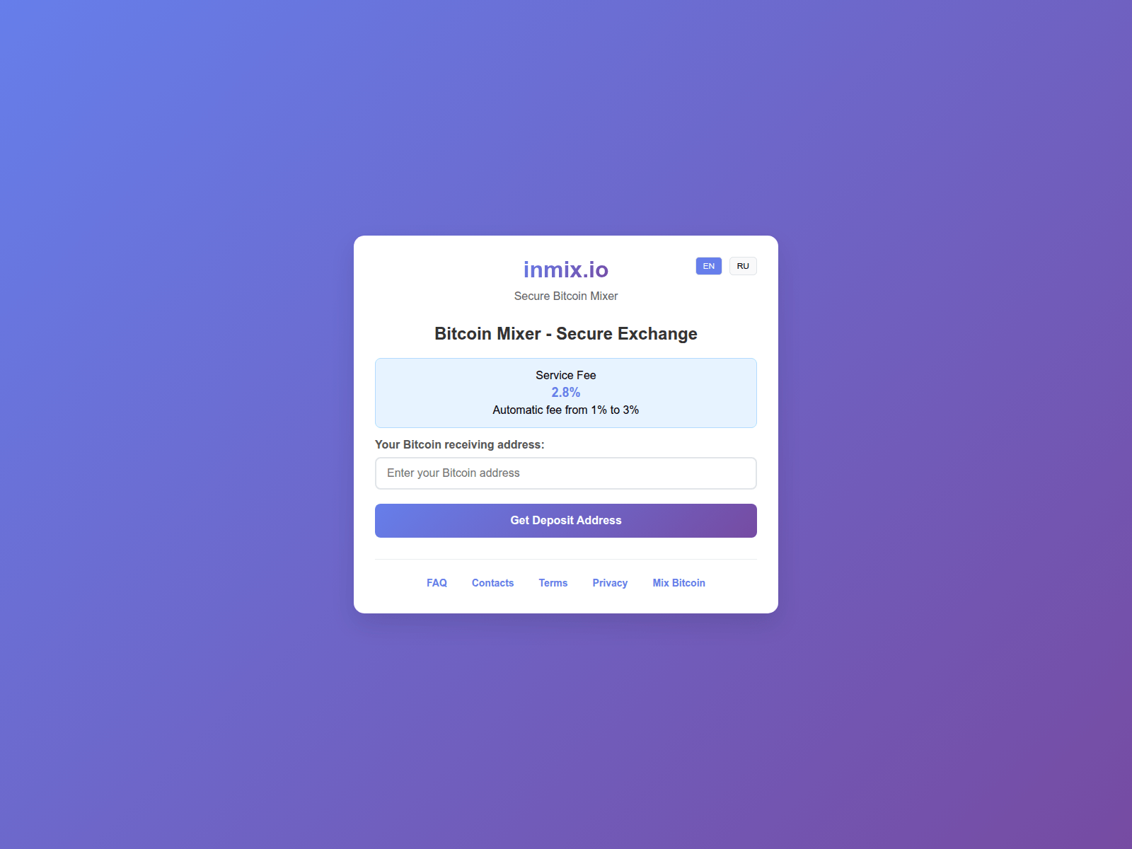 Screenshot of tibp-usa.com