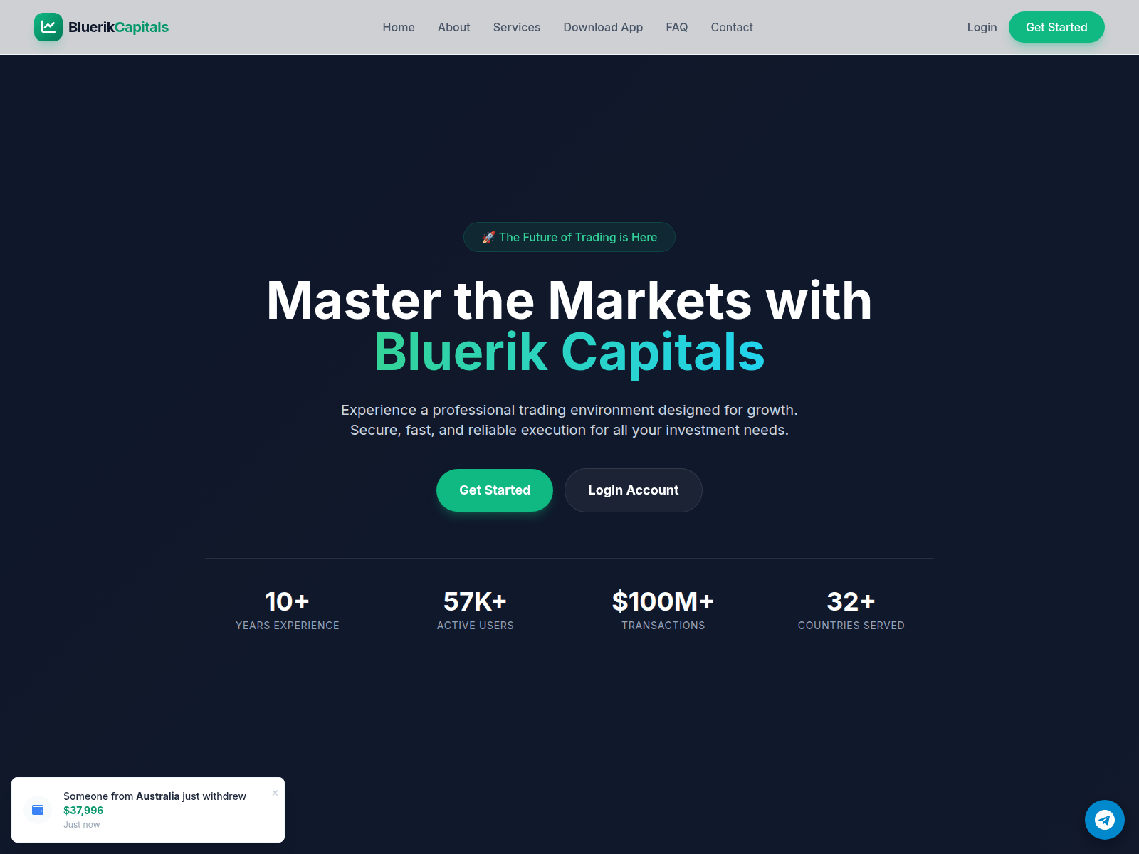 Screenshot of blueriks-capitals.xyz