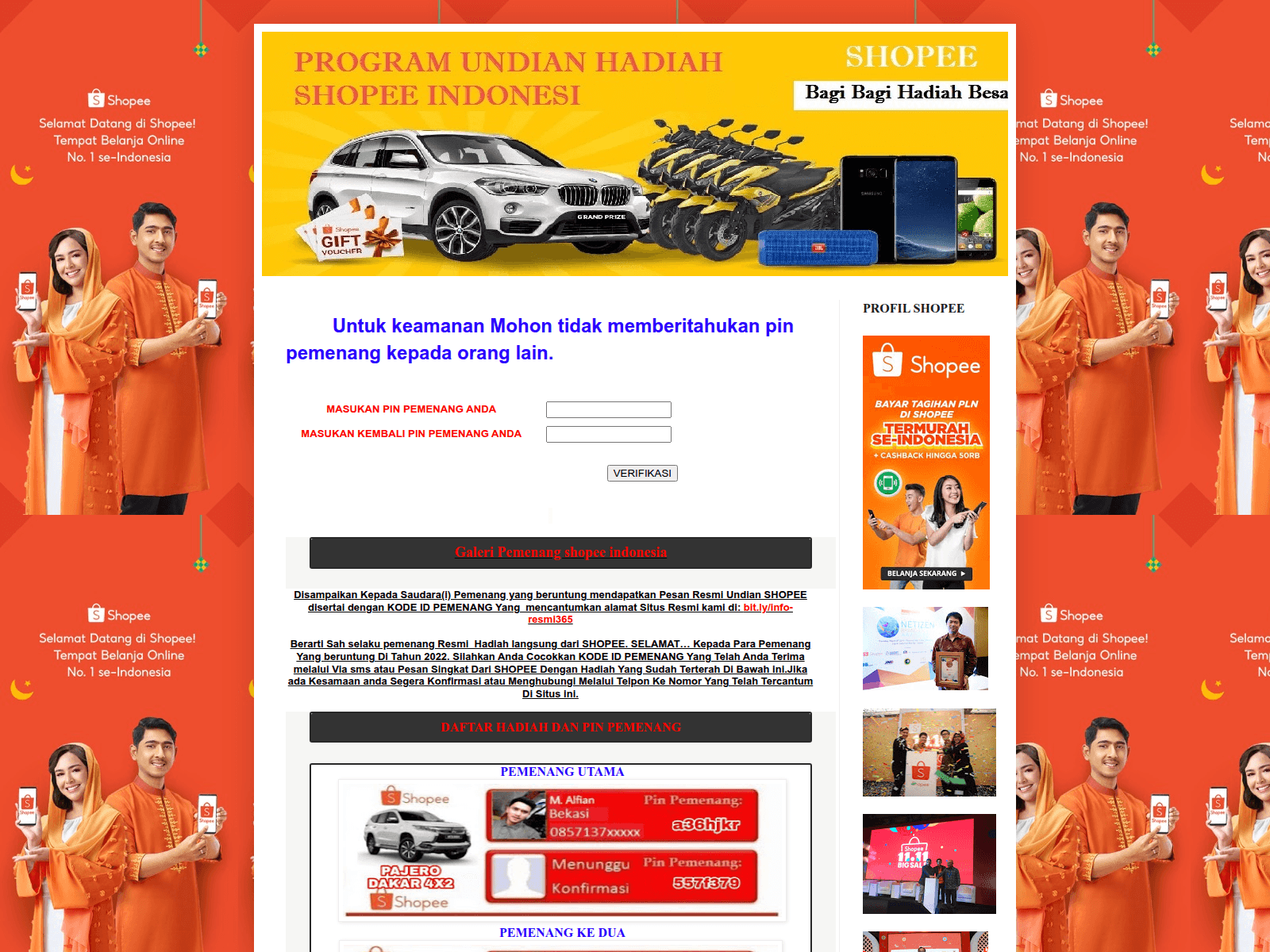 Screenshot of info-resmi365.blogspot.com