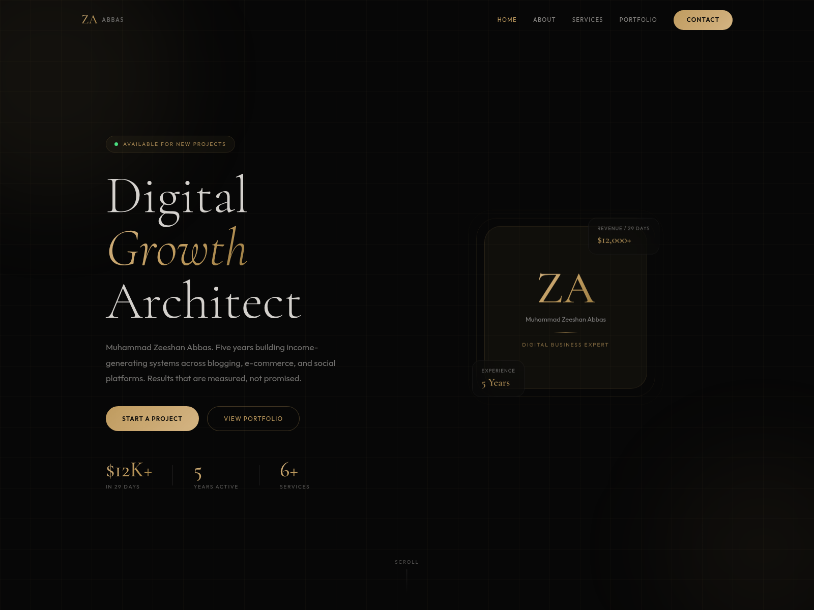 Screenshot of zoommarketingcenter.online