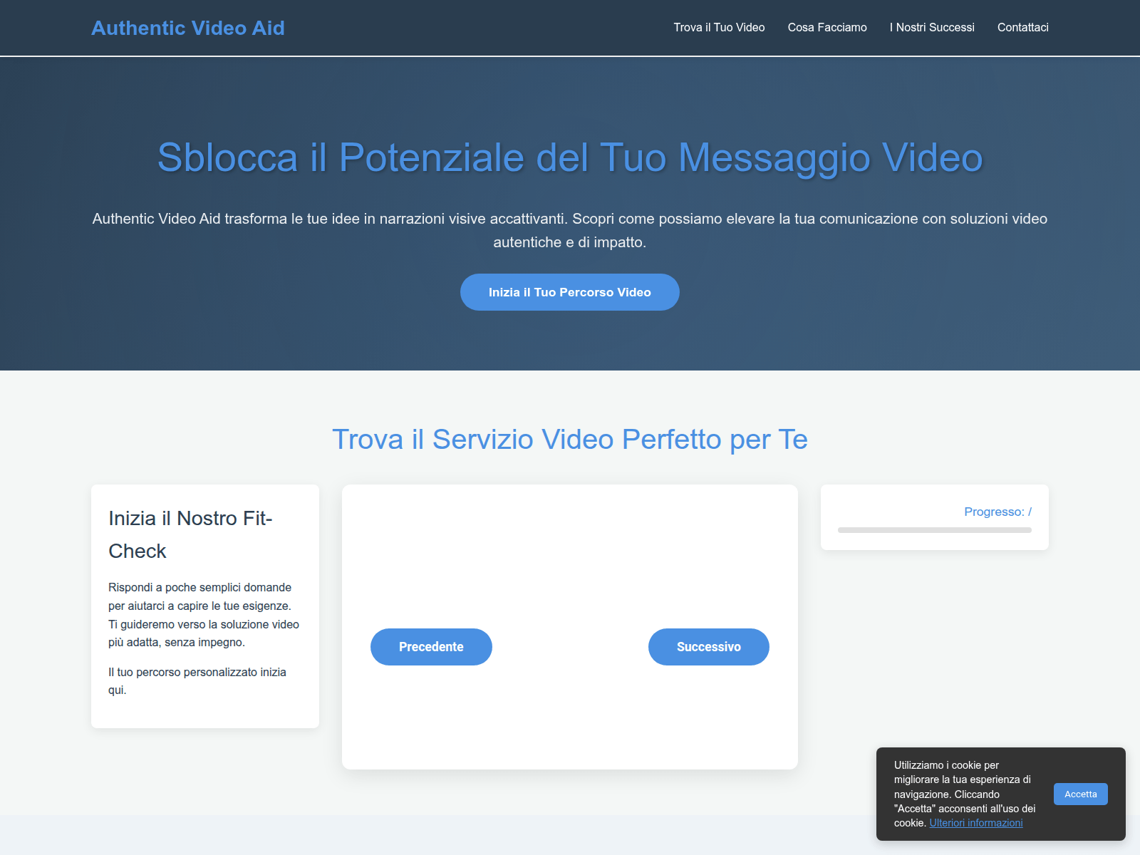 Screenshot of authenticvideoaid.sbs