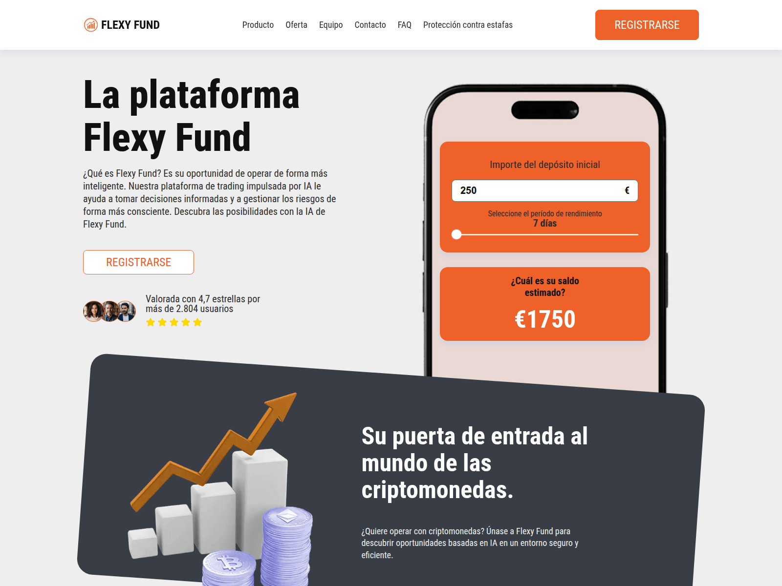 Screenshot of flexyfund-ia.com