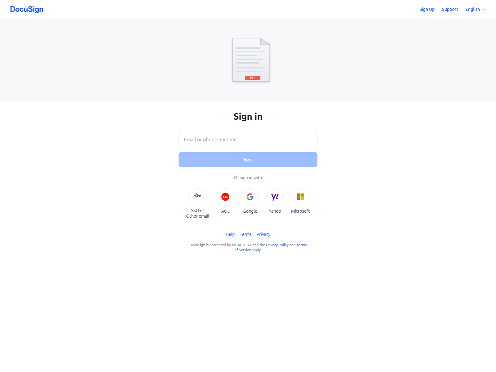 Screenshot of doeusignsafe.vercel.app