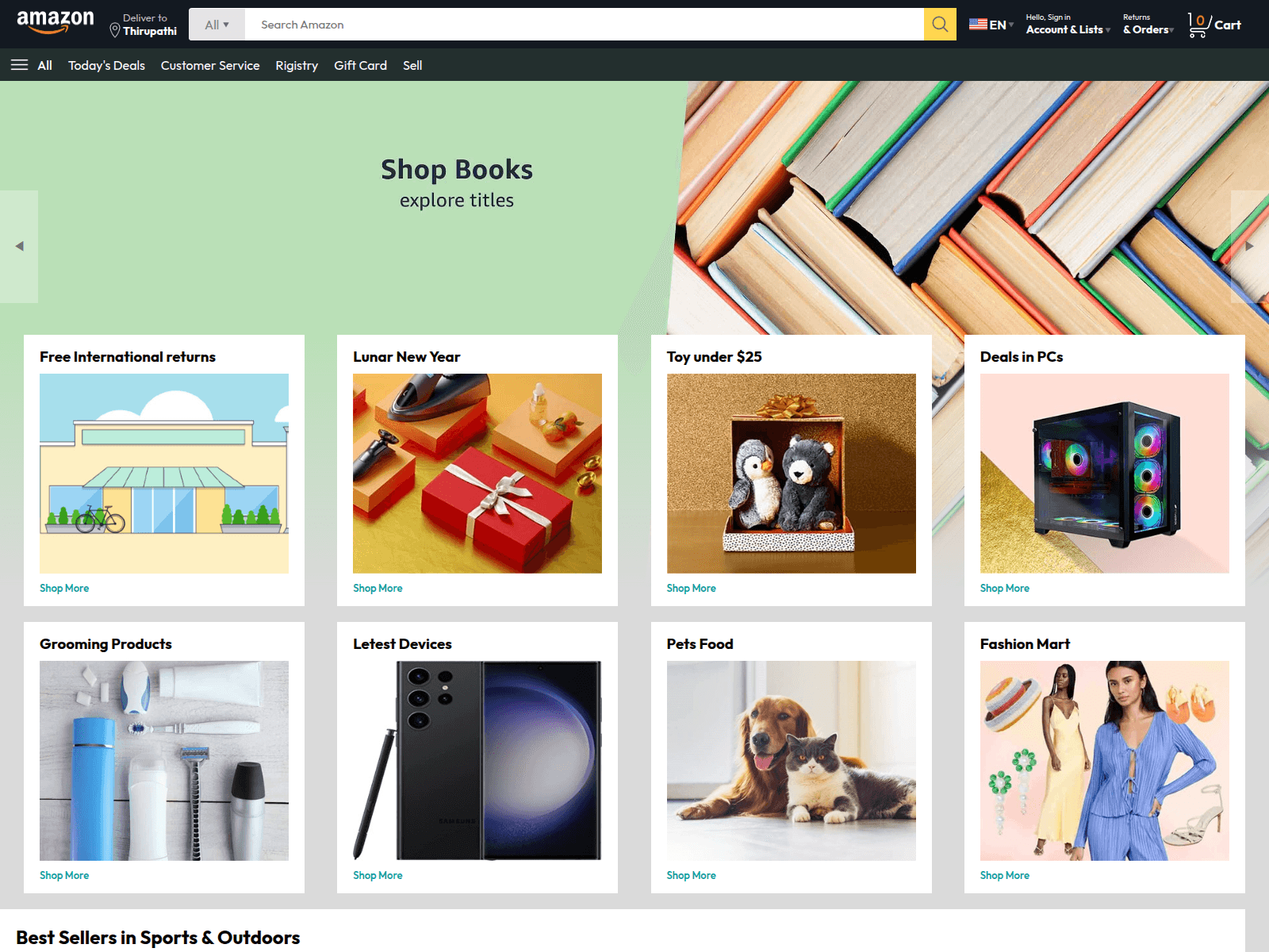 Screenshot of monikhakandaswamy.github.io