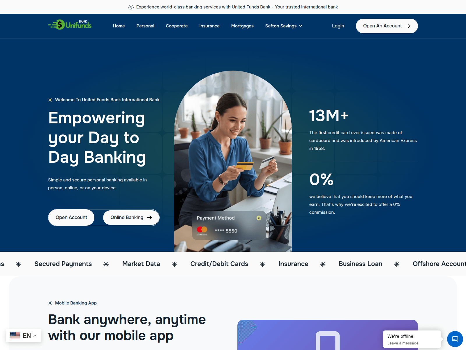 Screenshot of unifundsltd.com
