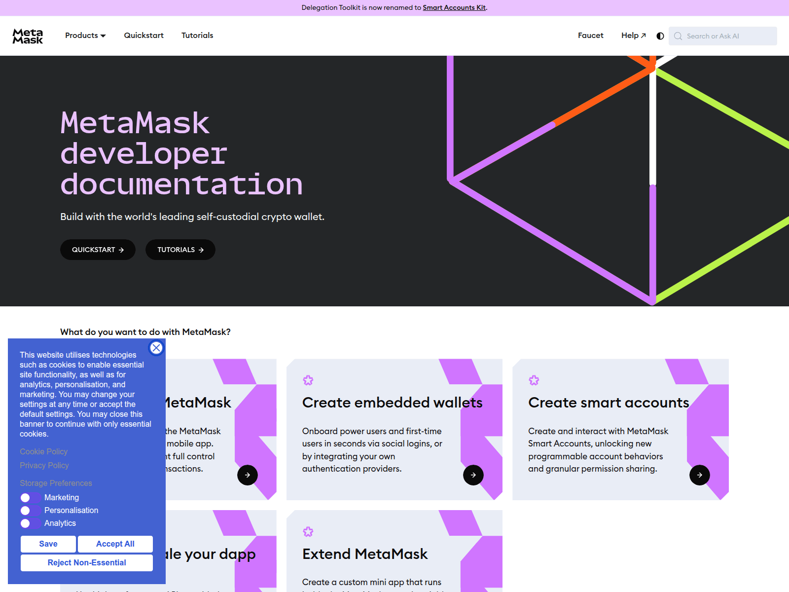 Screenshot of metamask-docs-ob61tal65-consensys-ddffed67.vercel.app