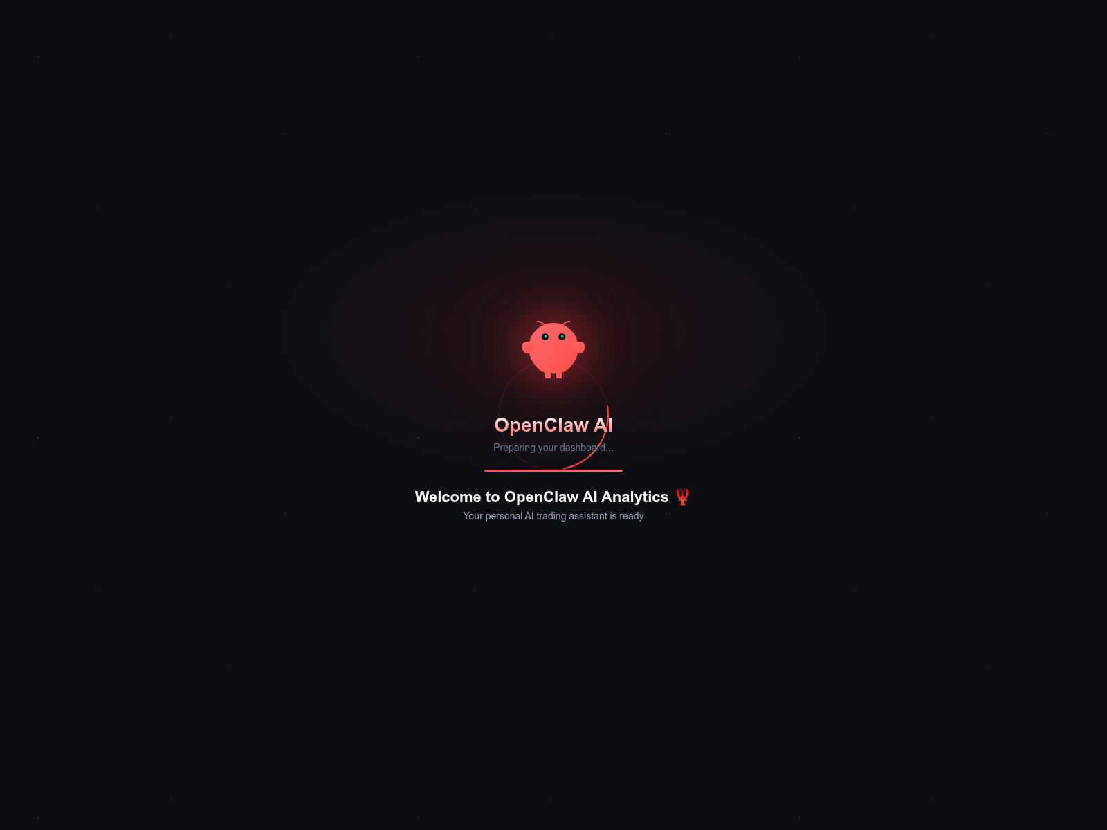 Screenshot of opneclawai.club