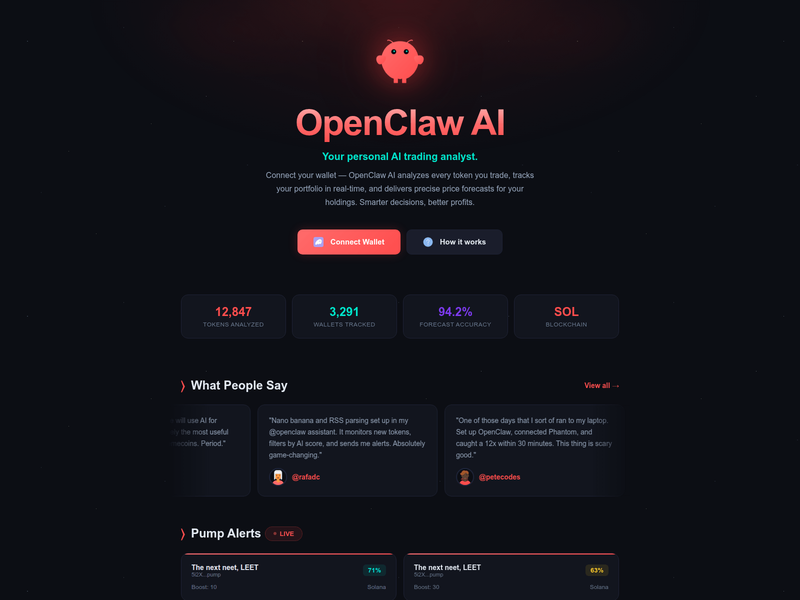 Screenshot of openclawxtool.fun