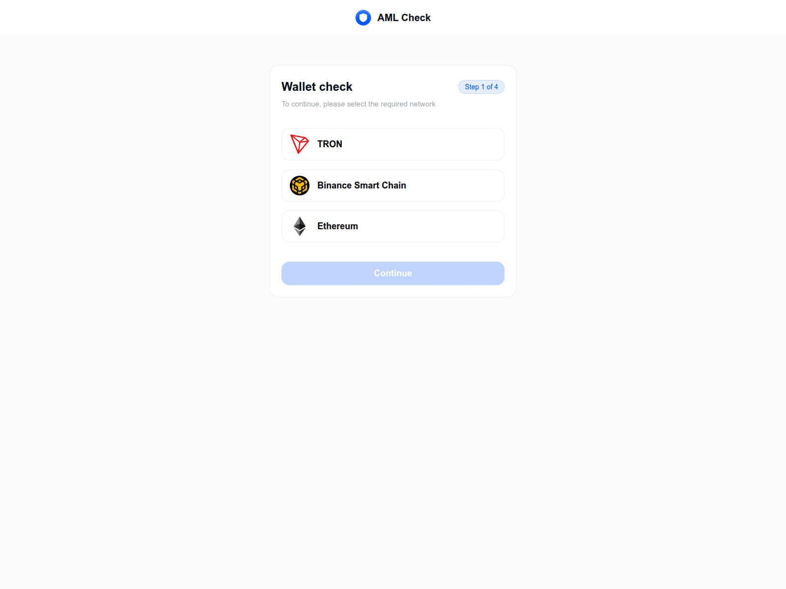 Screenshot of checker-security.click