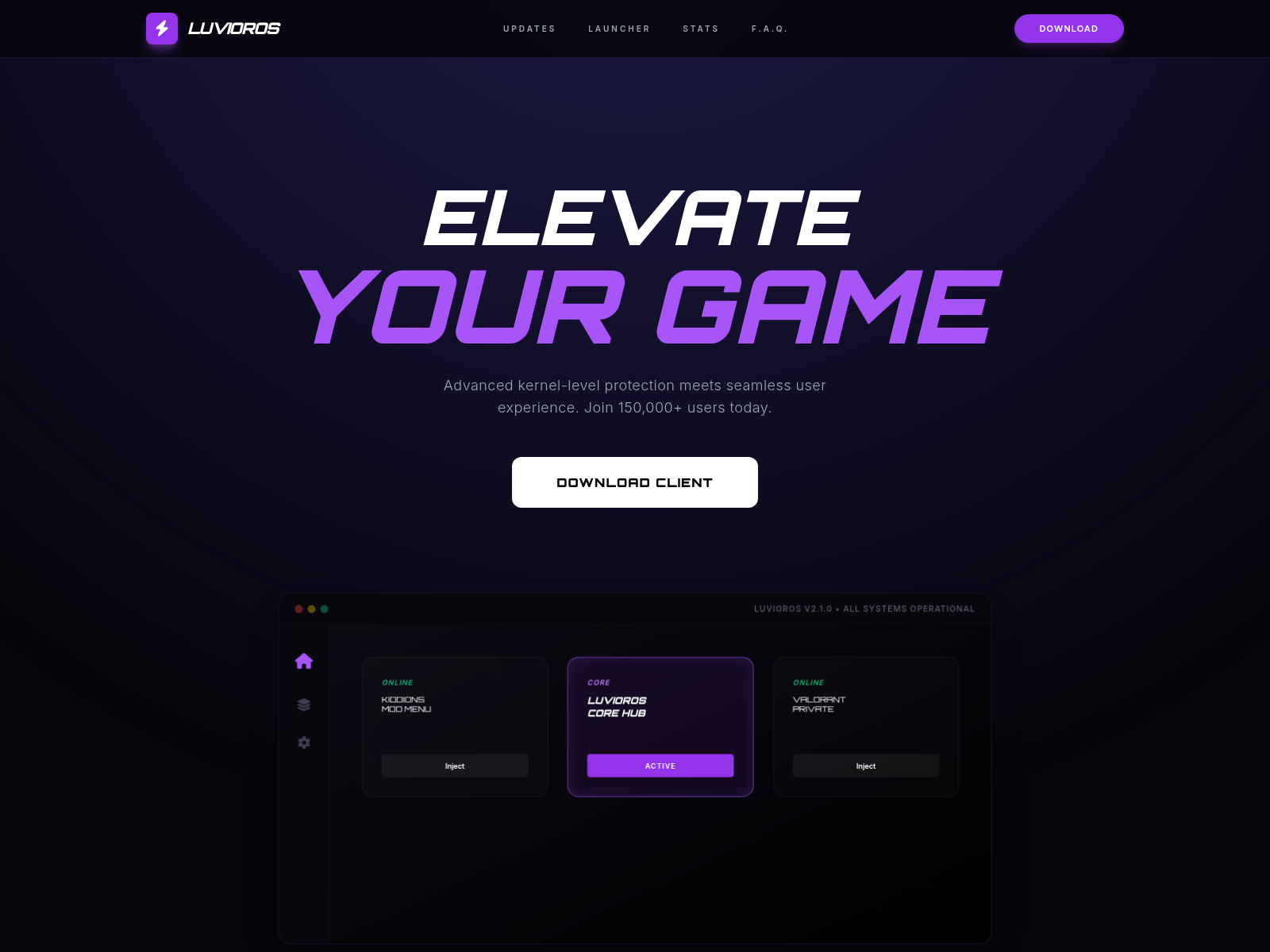 Screenshot of luvioros-play.site