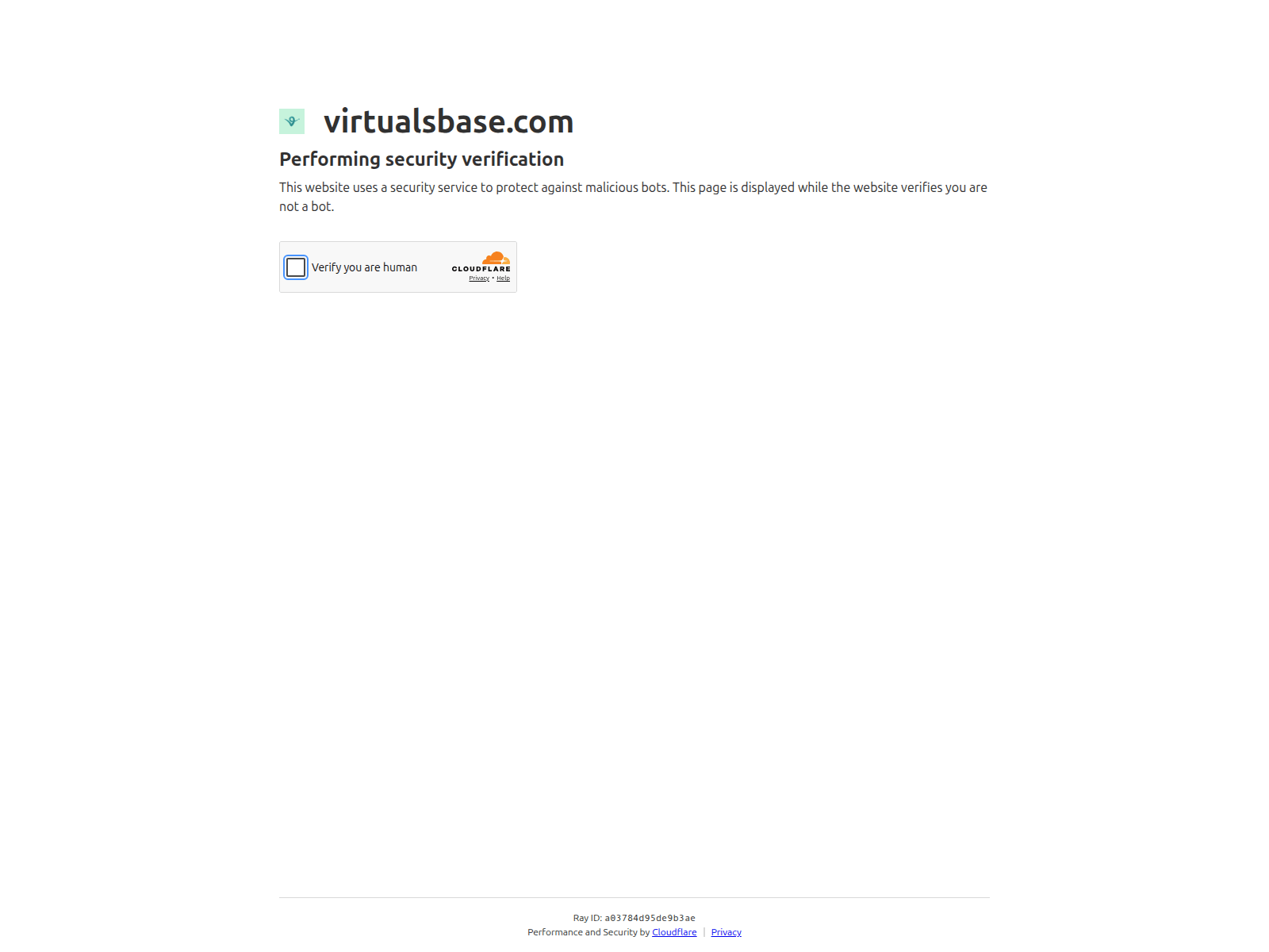 Screenshot of virtualsbase.com
