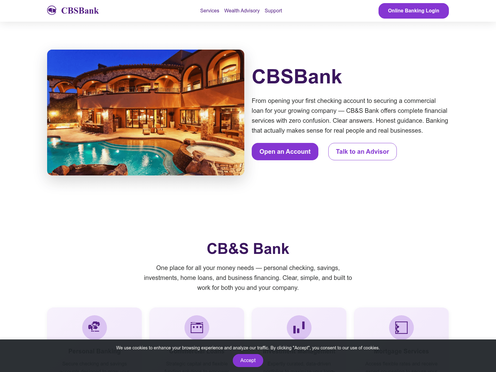 Screenshot of cbsbank-auths.com