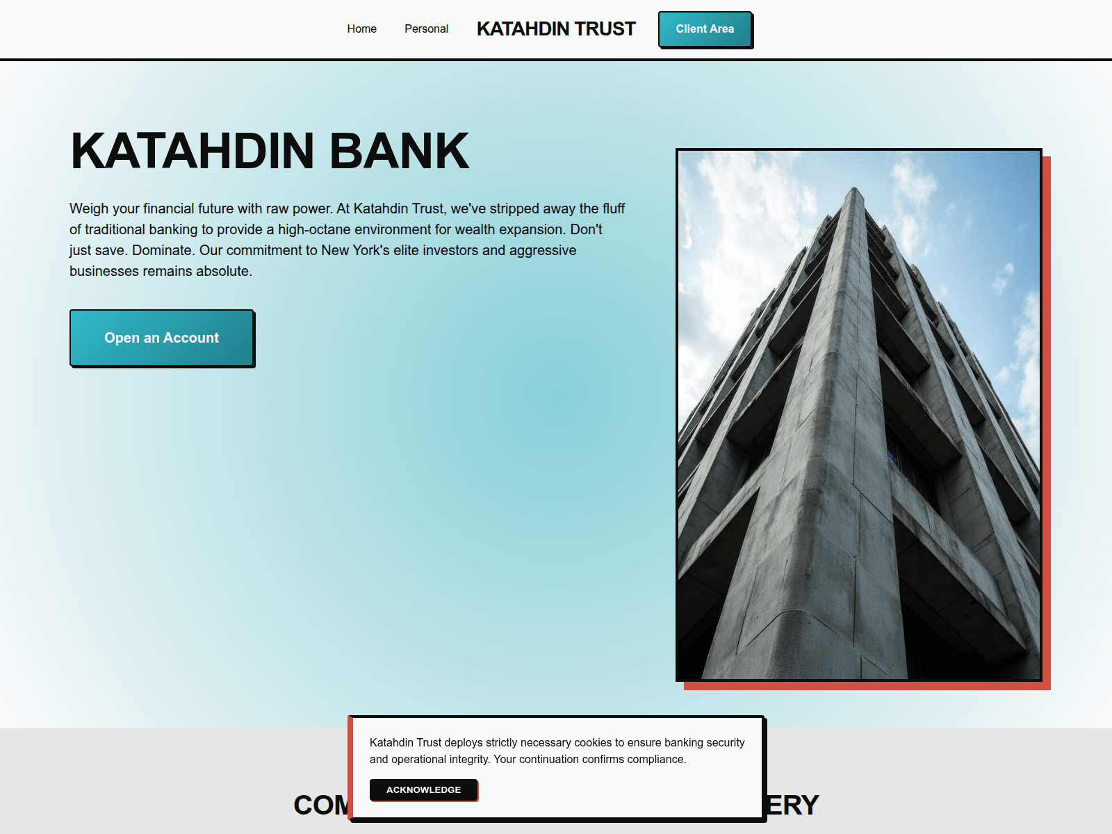 Screenshot of katahdin-u5.com