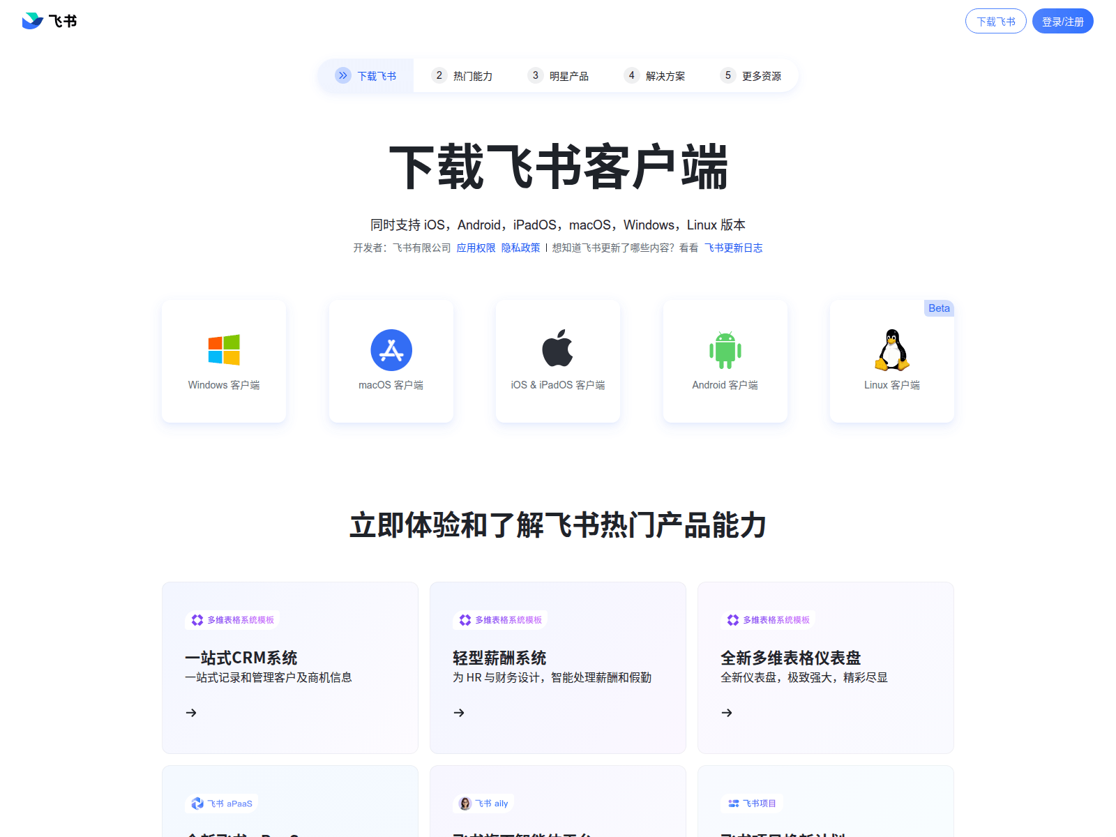 Screenshot of cn-feishu.com.cn