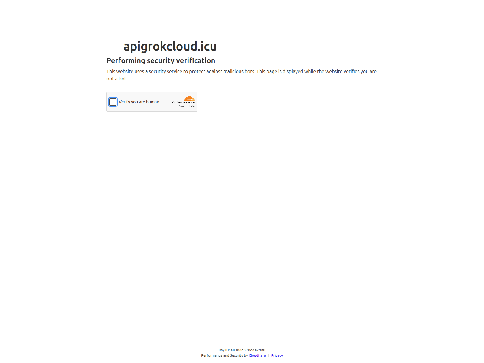 Screenshot of apigrokcloud.icu