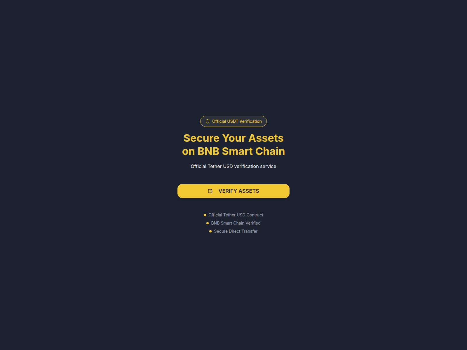 Screenshot of binancebnb.live