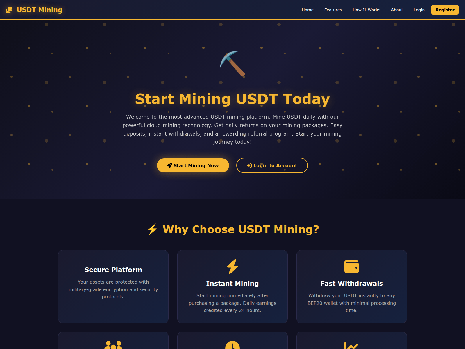 Screenshot of nodeminx.site