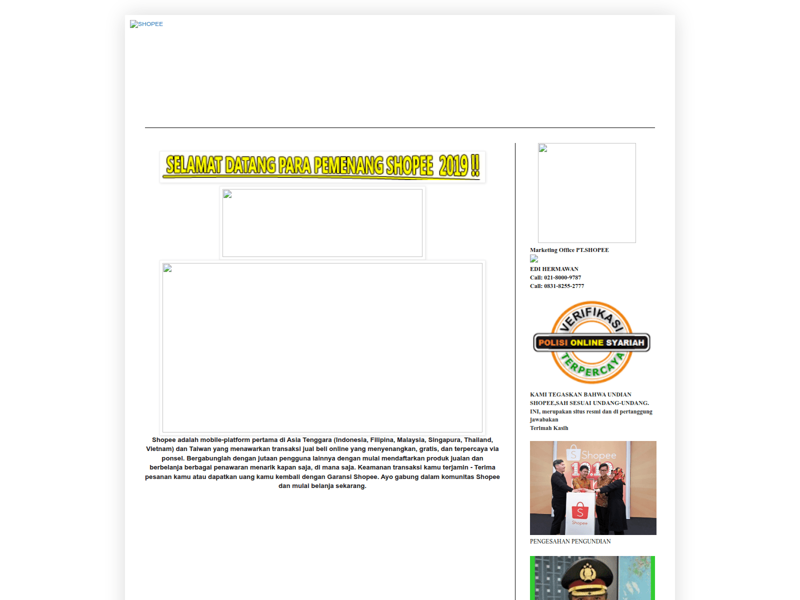 Screenshot of ptshopee-777.blogspot.com