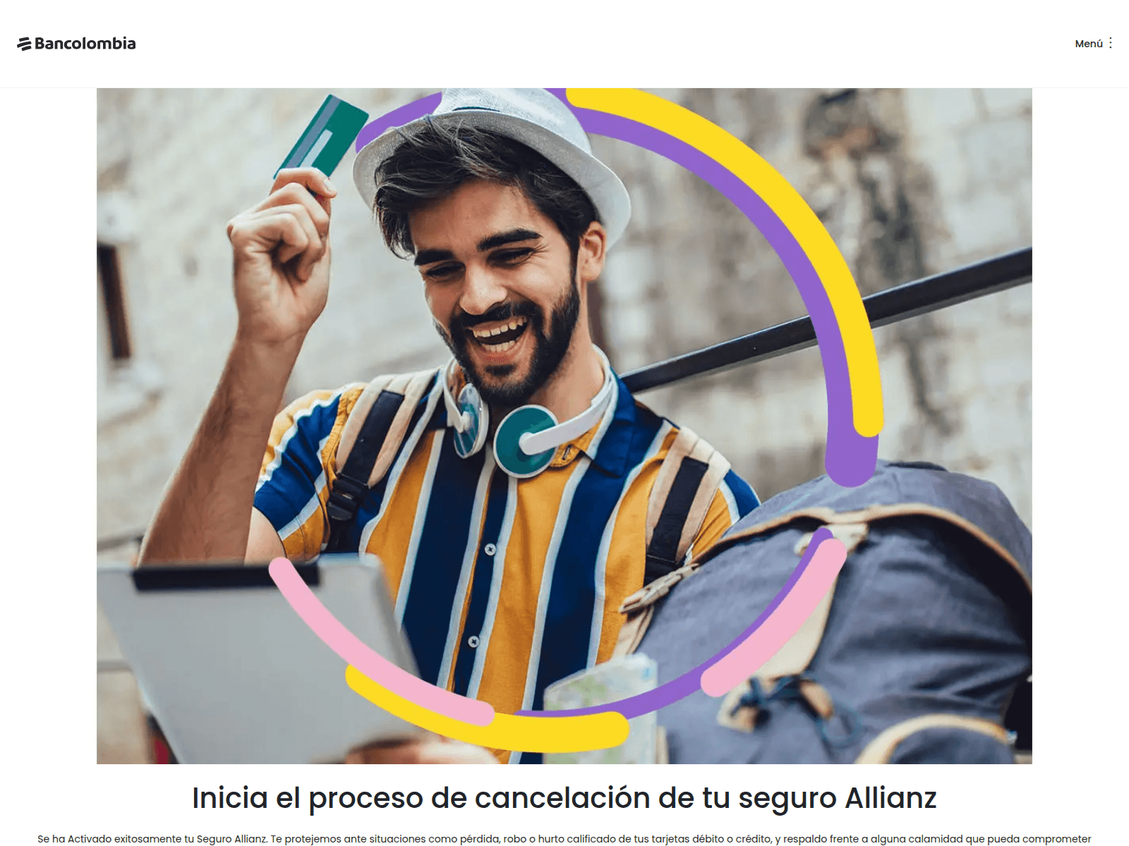 Screenshot of allianz-hub.vercel.app