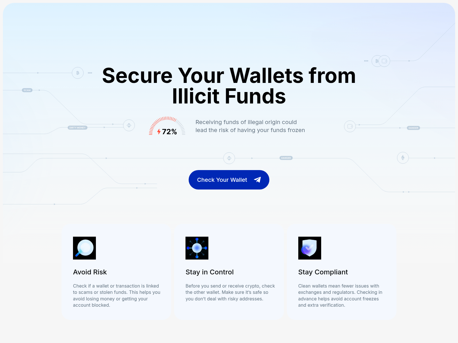 Screenshot of accounts-reported.com