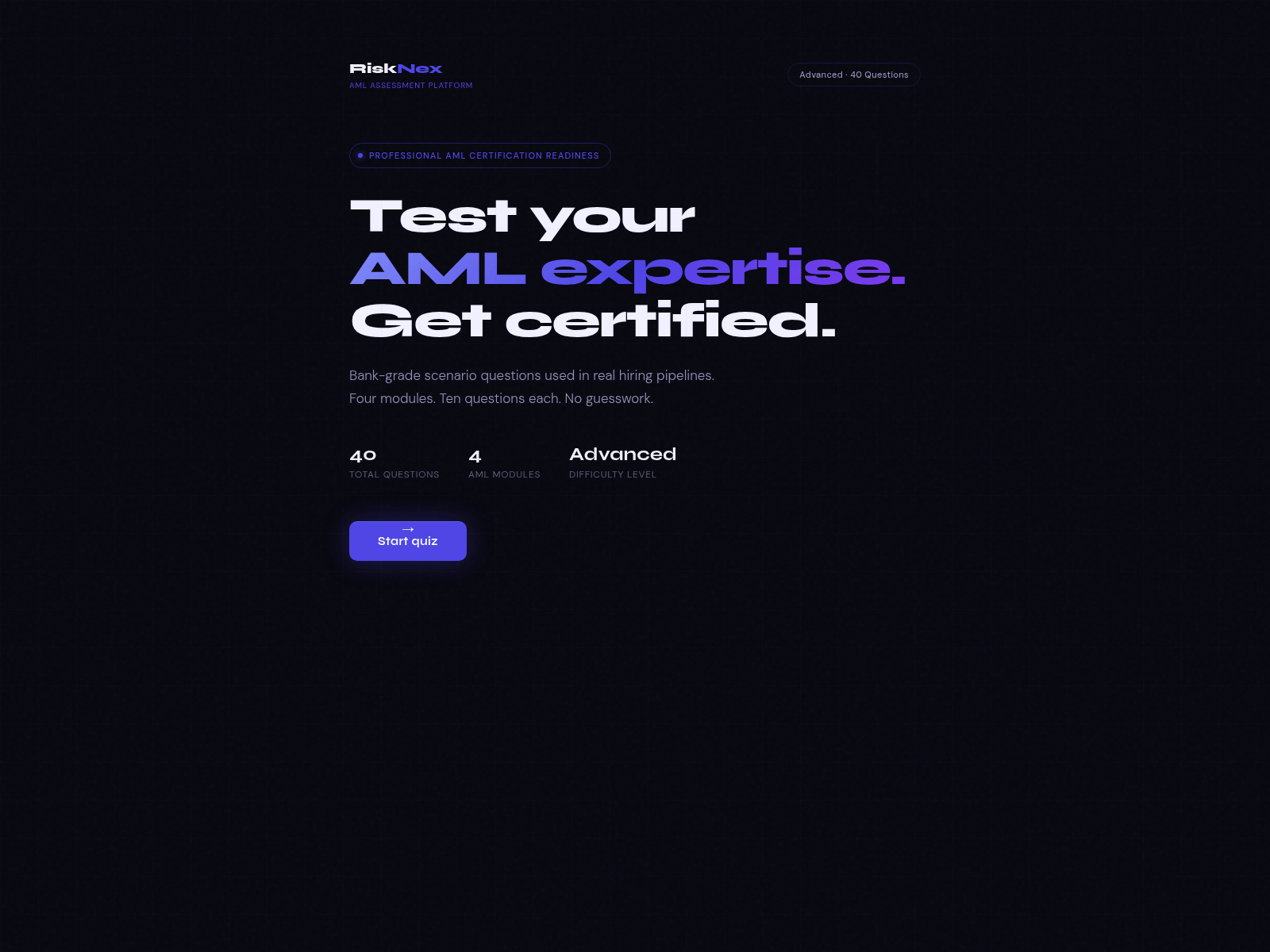 Screenshot of risknexquiz-9xvtgi0oy6.edgeone.app