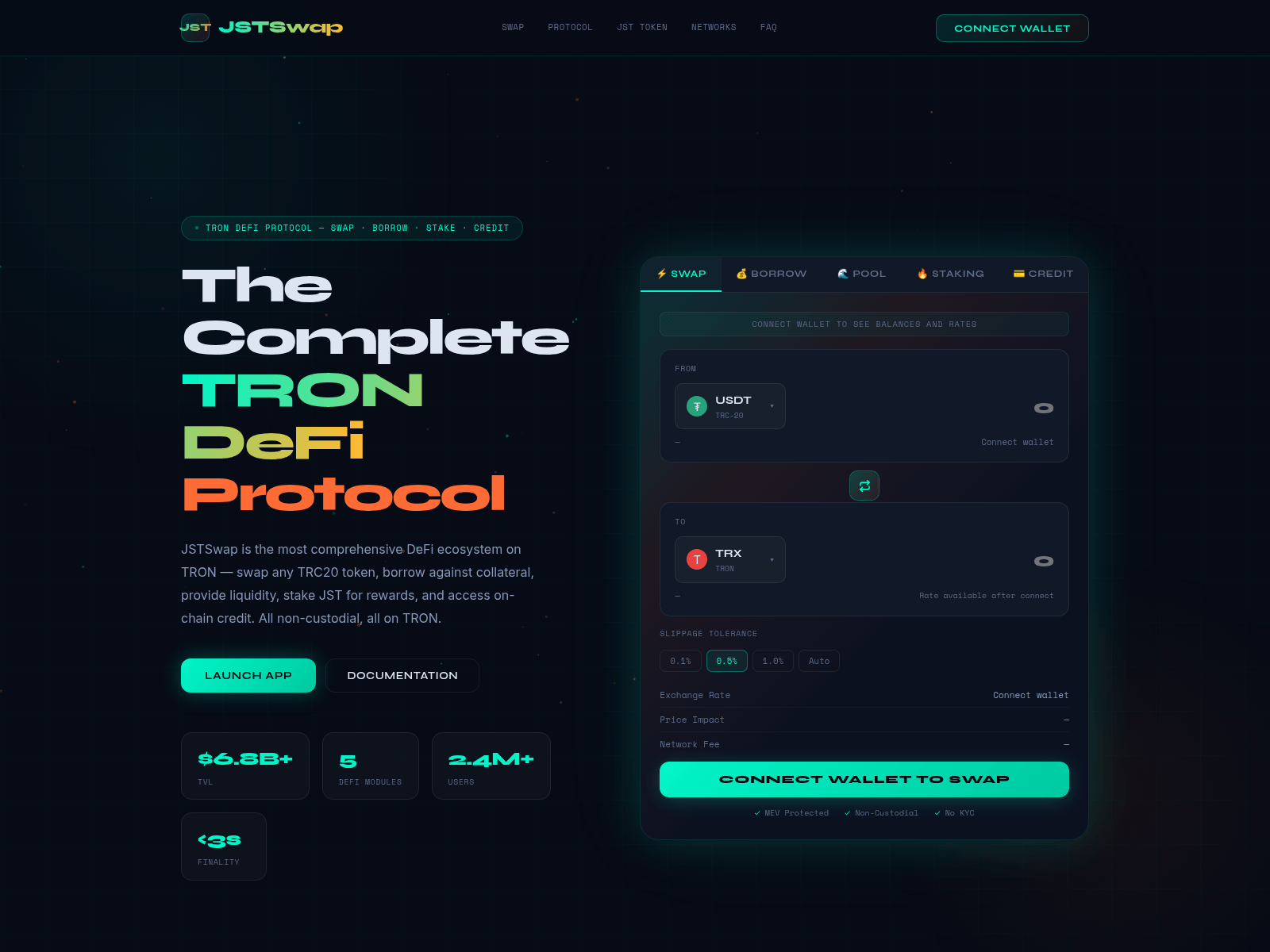 Screenshot of jstswap.com