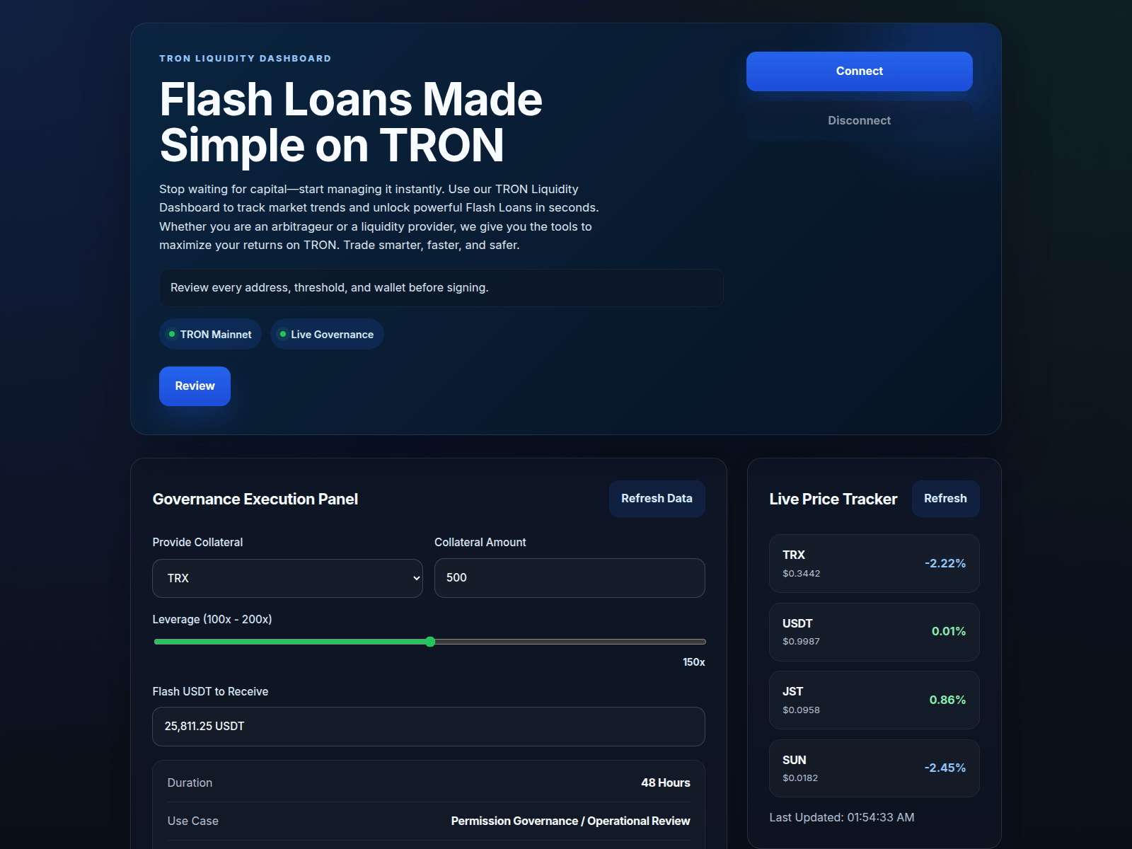 Screenshot of flashcreditvault.com