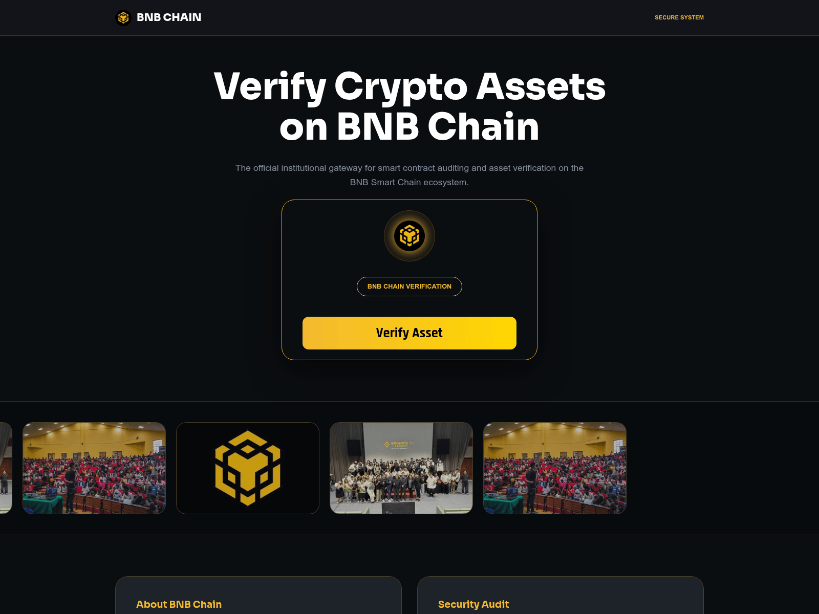 Screenshot of tokenbep.life