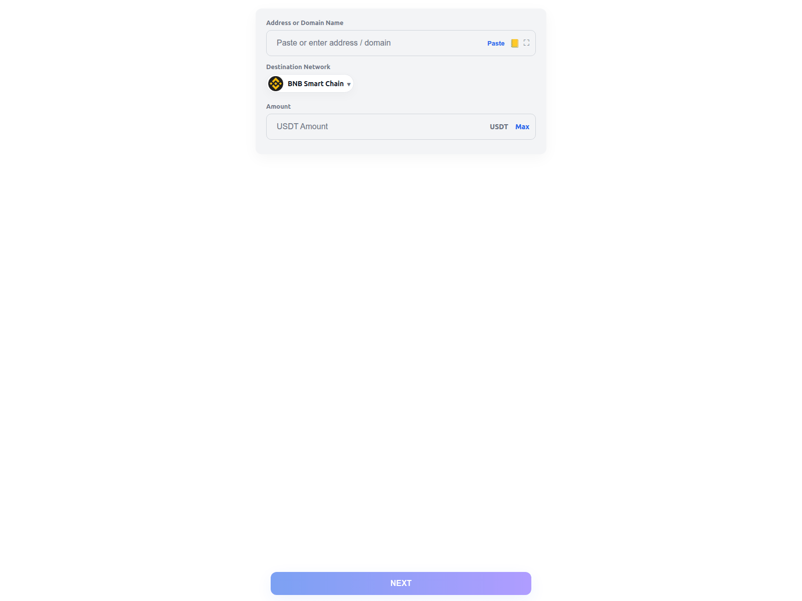 Screenshot of bep20trust.info