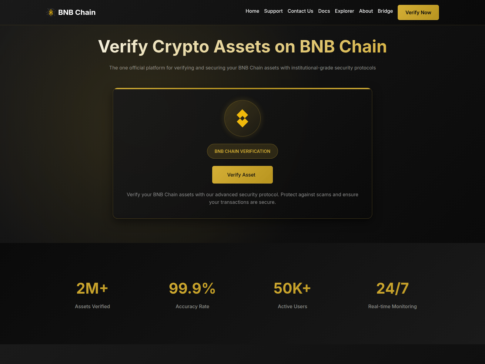 Screenshot of www.usdtbsc.site