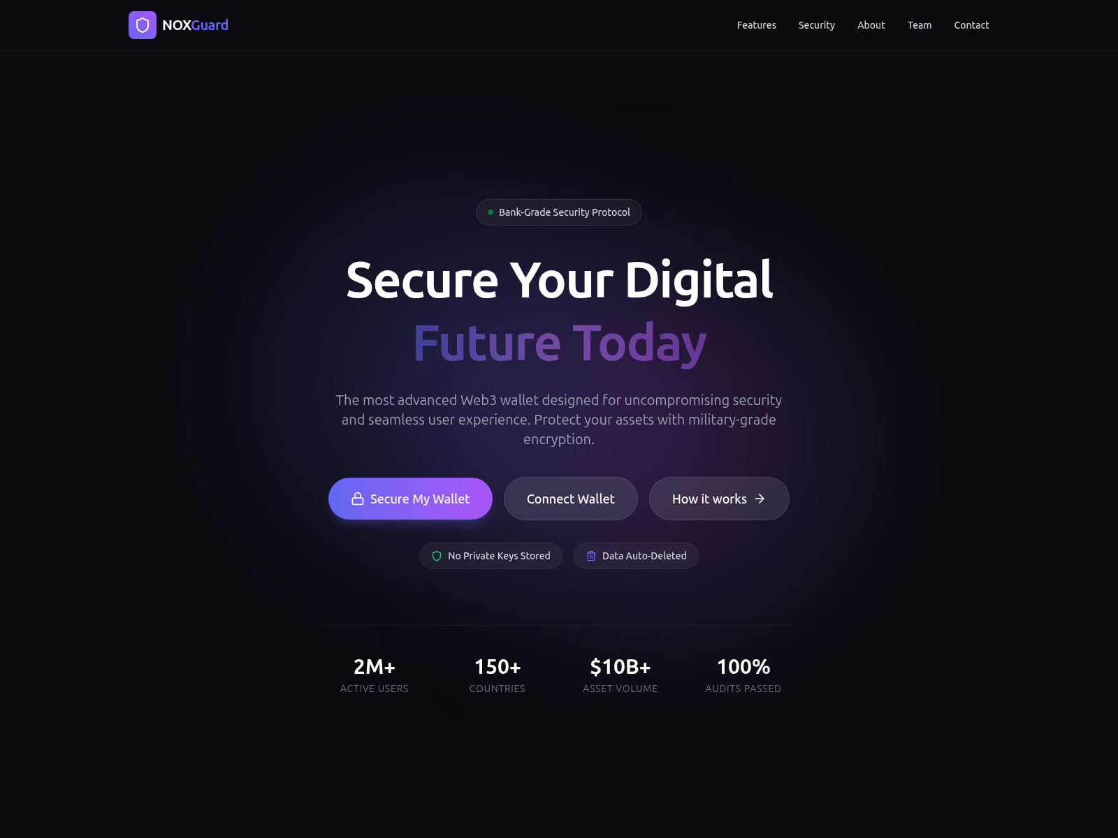 Screenshot of testtoken.today