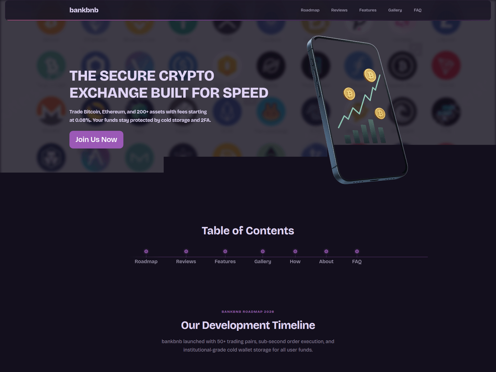 Screenshot of www.bankbnb.net