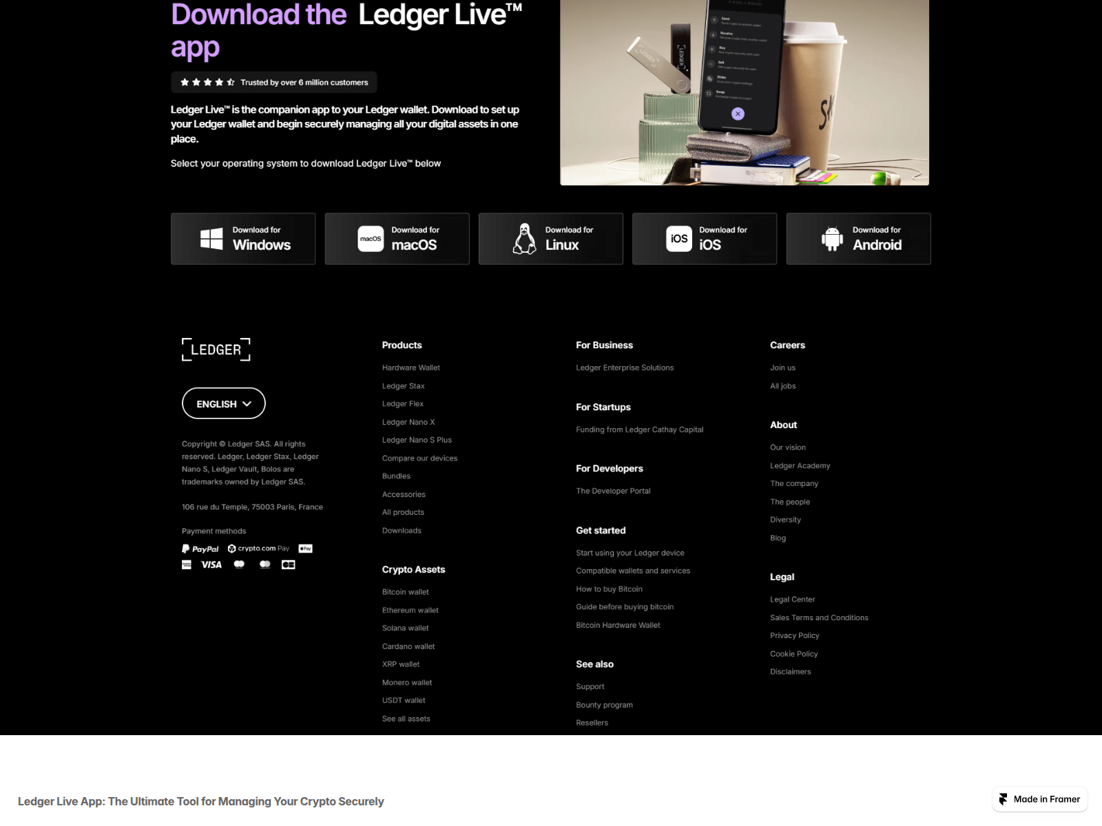 Screenshot of livestart-ldgre.framer.media