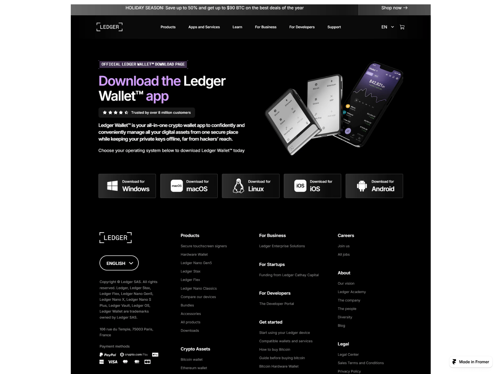 Screenshot of lezer-com-eng.framer.media
