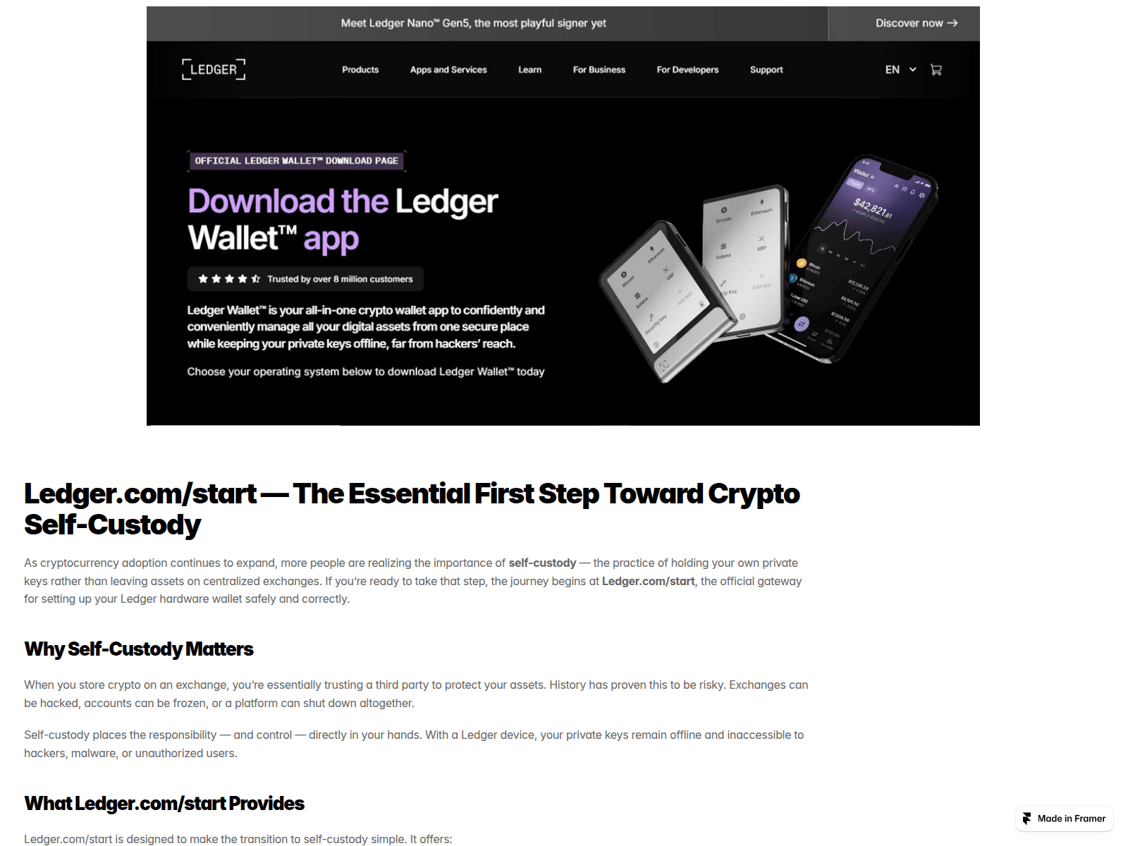 Screenshot of startiio.framer.media