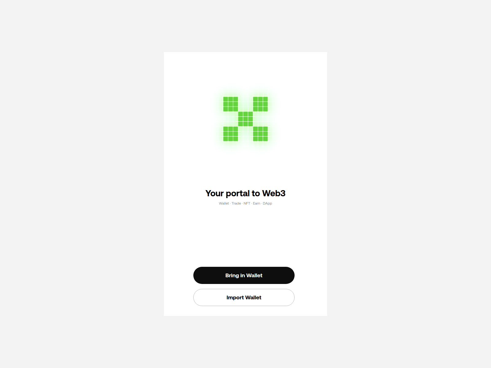 Screenshot of okxweb.app