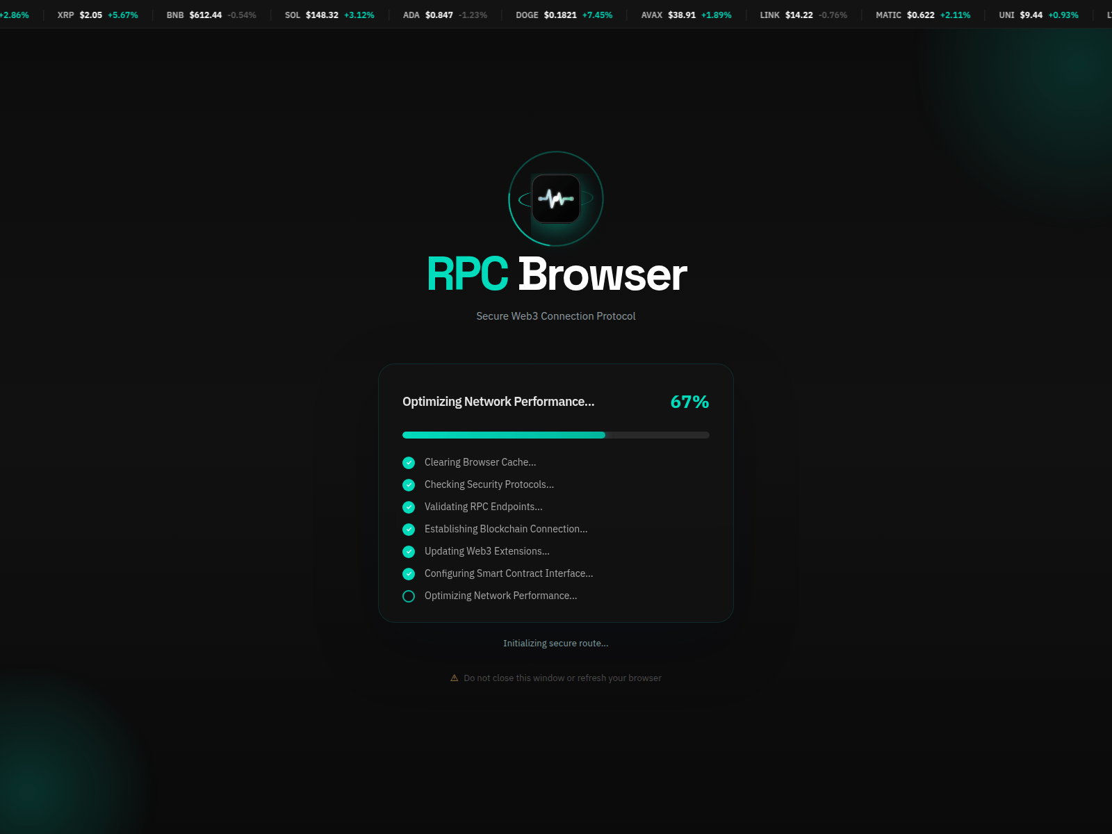 Screenshot of rpc-remote-protocol.com