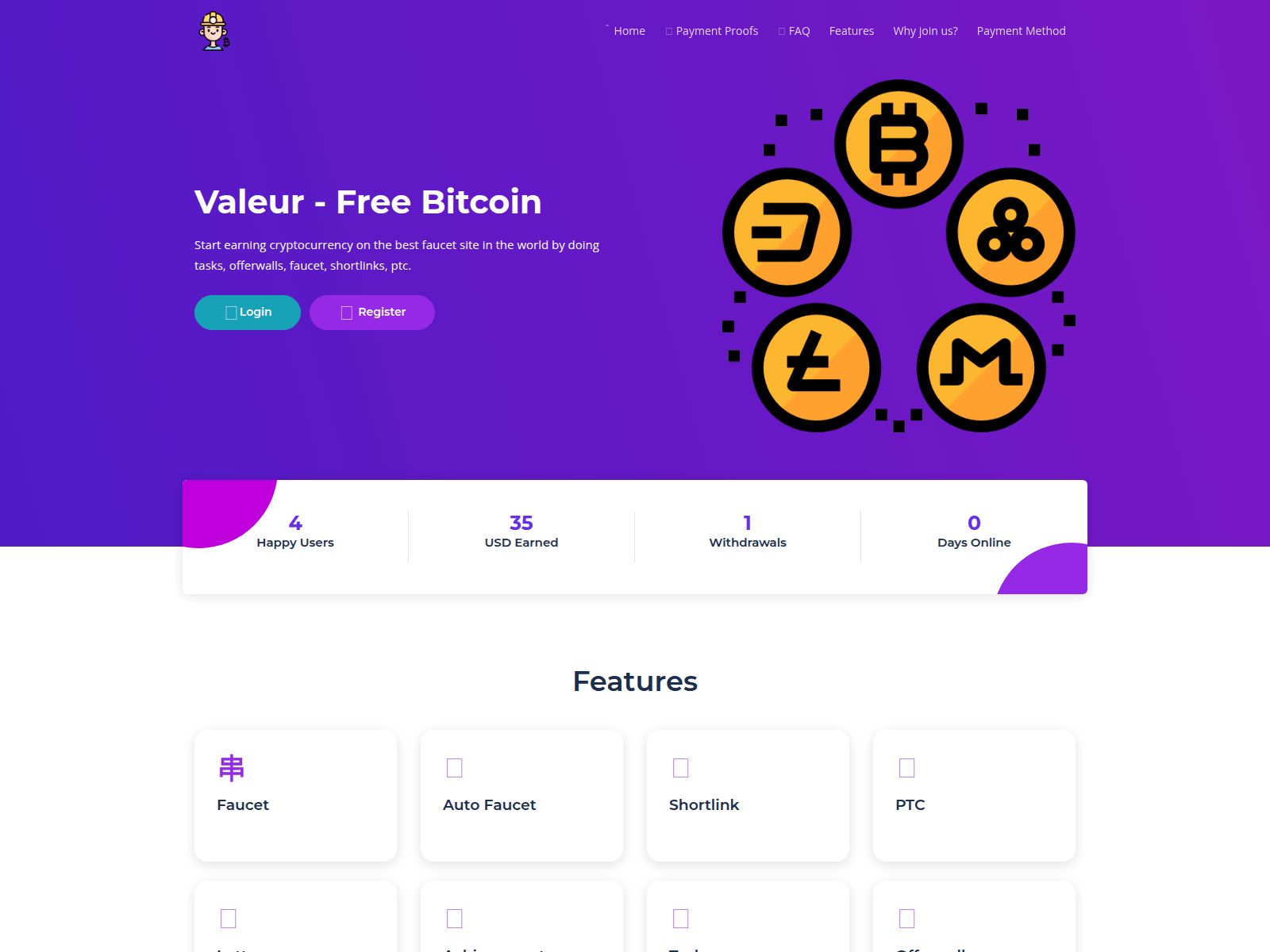 Screenshot of mail.valeur.site