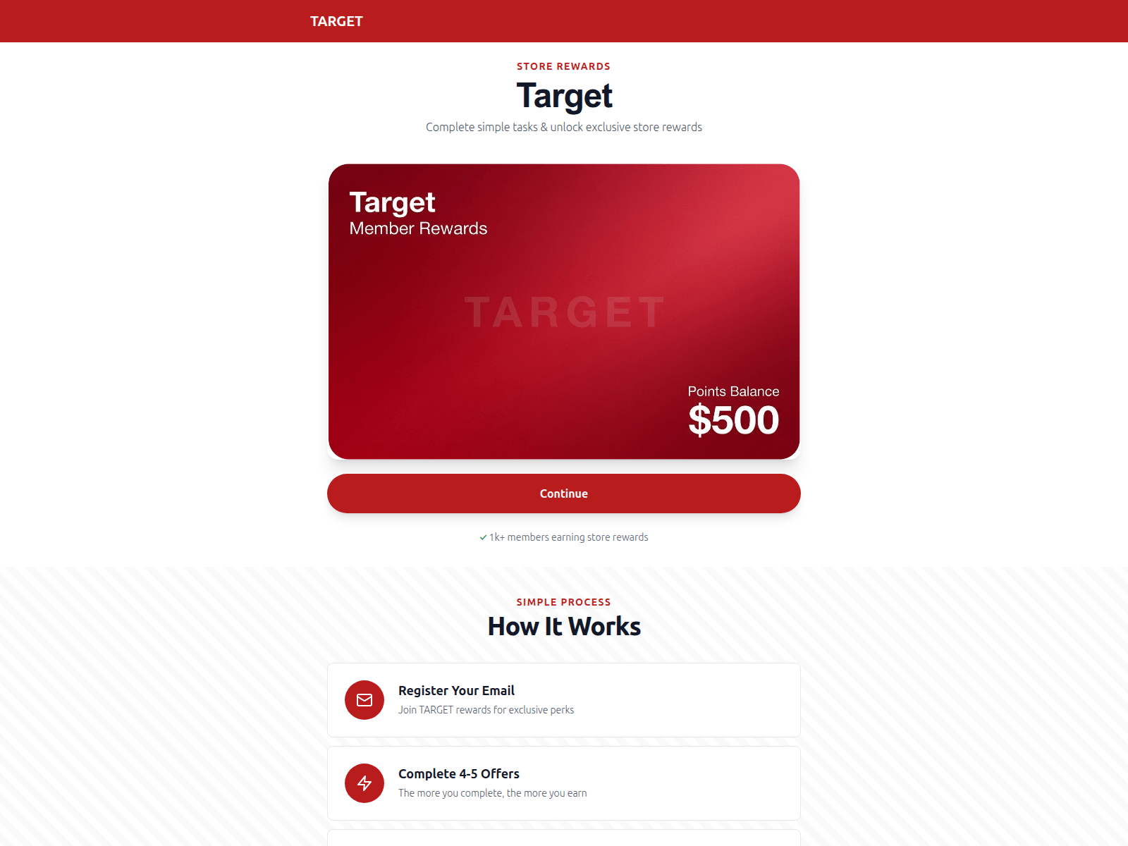 Screenshot of 700tgt.com