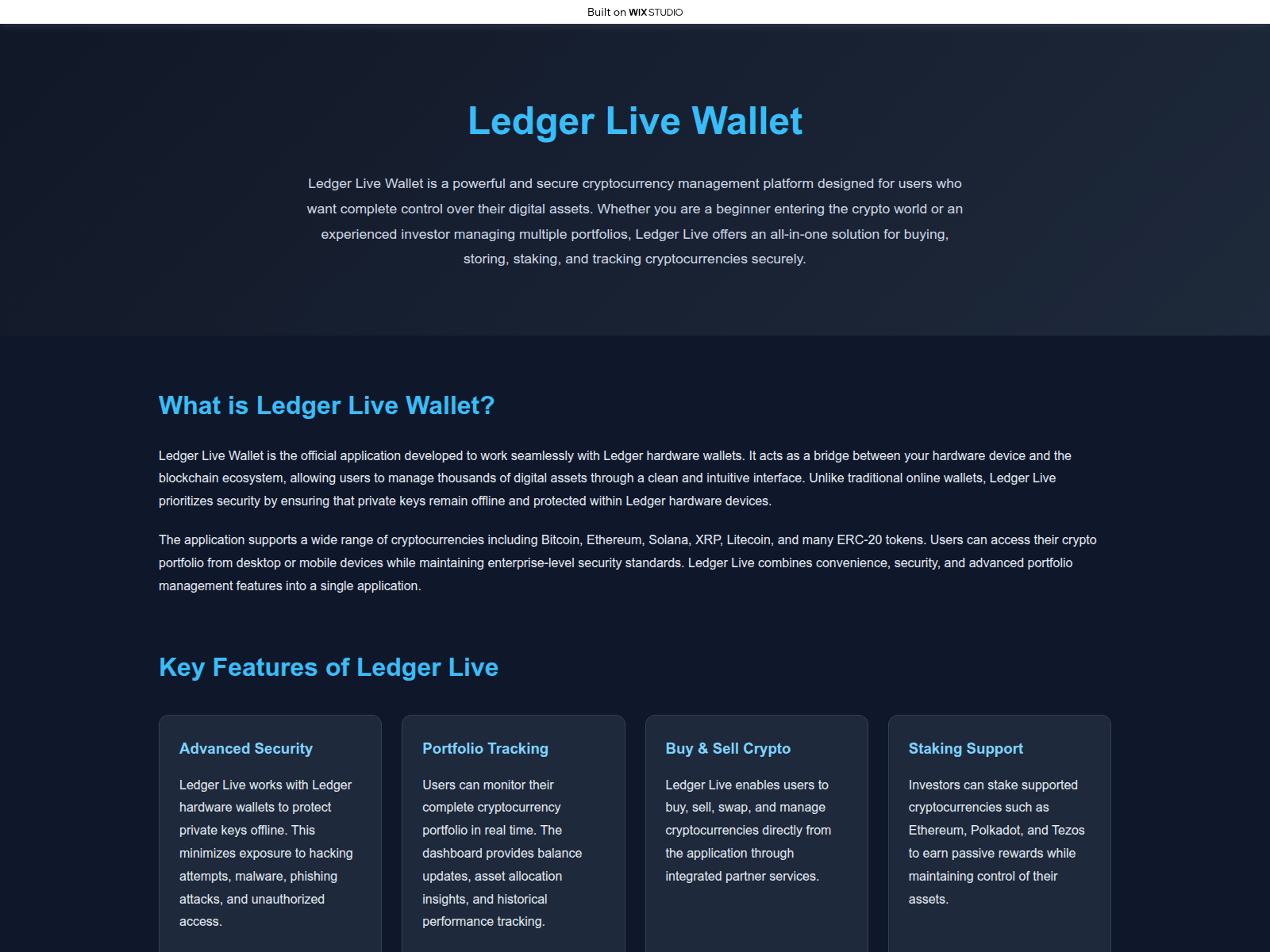 Screenshot of startd-nowlive.wixstudio.com