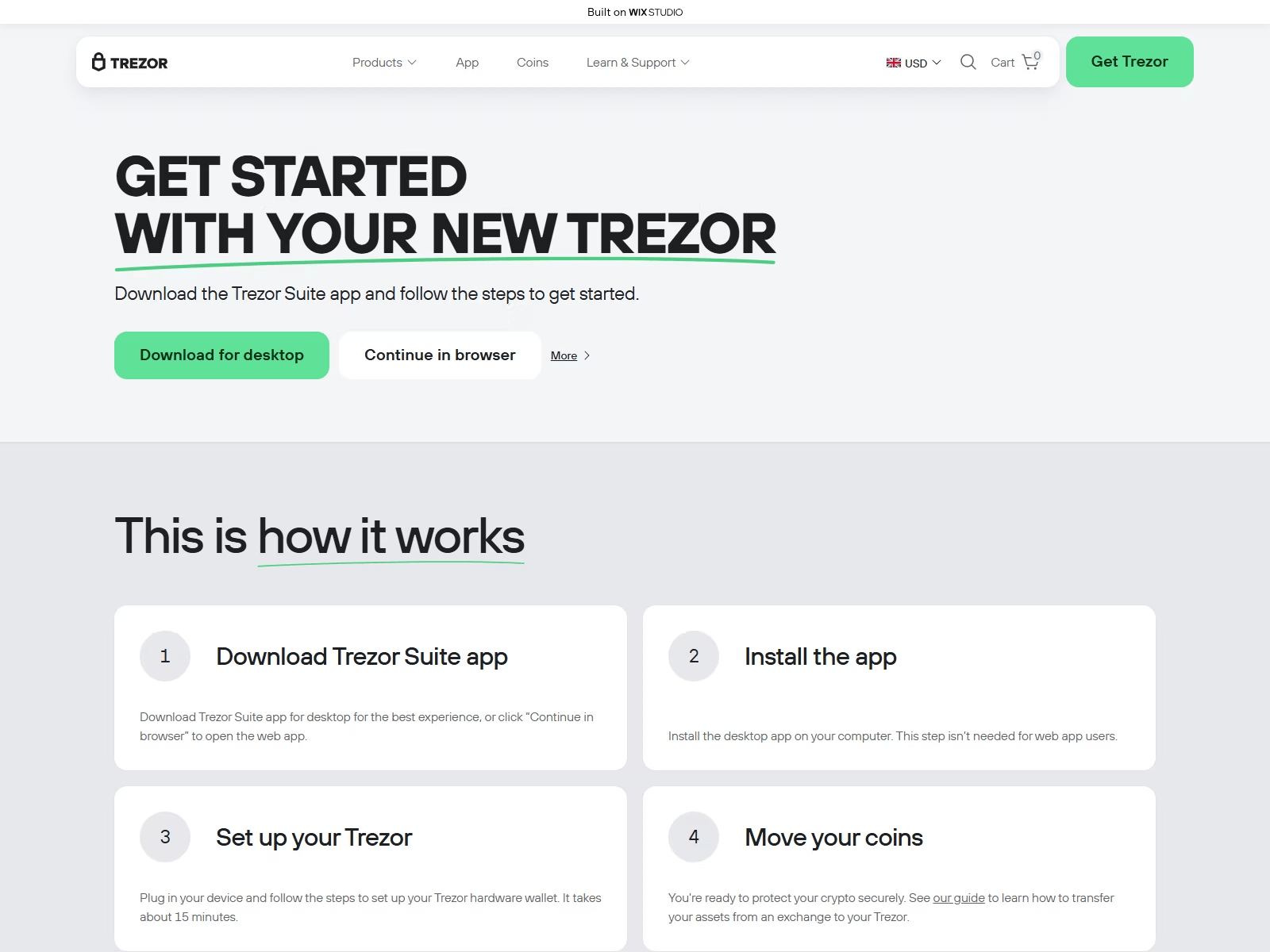 Screenshot of more-trzor.wixstudio.com