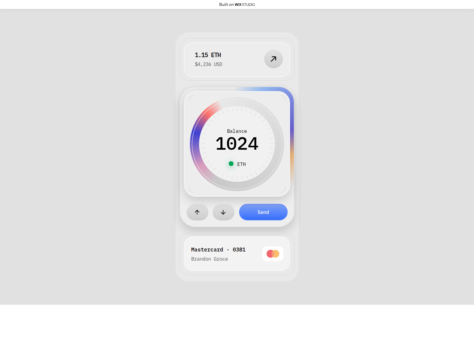 Screenshot of kolejain.wixstudio.com