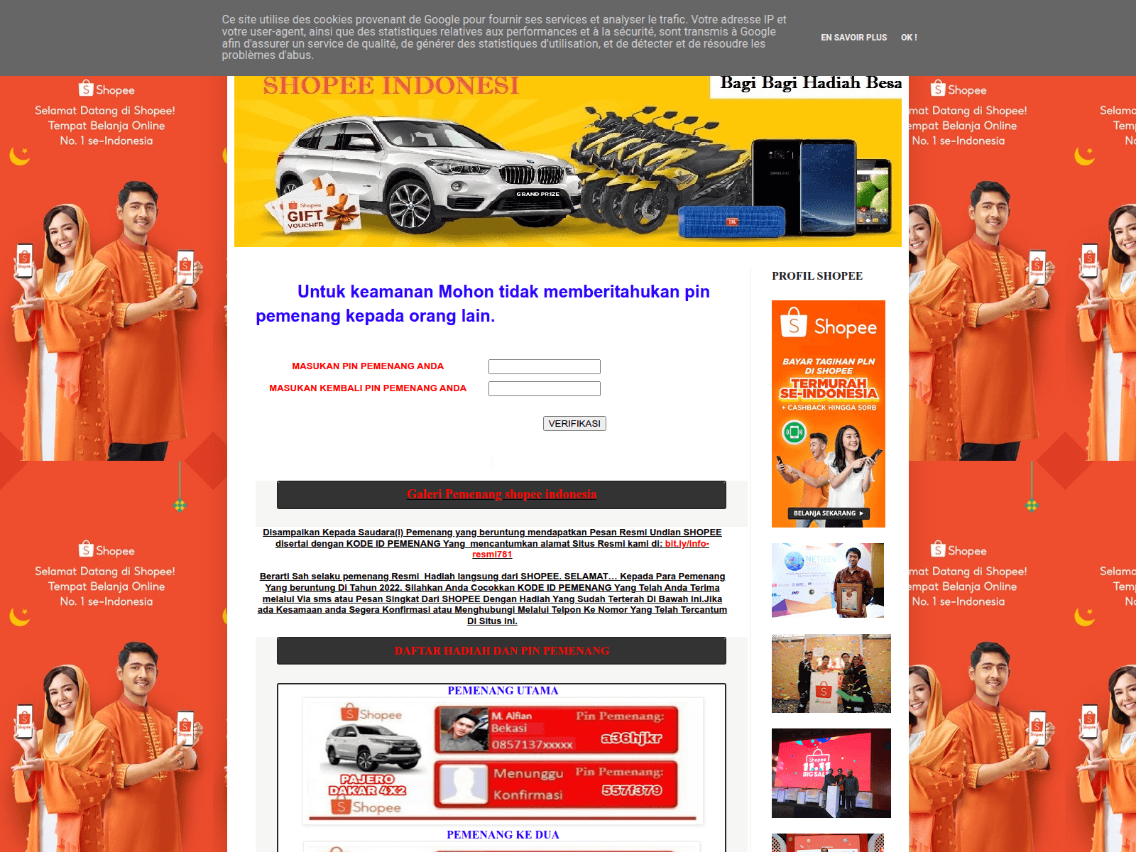 Screenshot of info-resmi781.blogspot.com