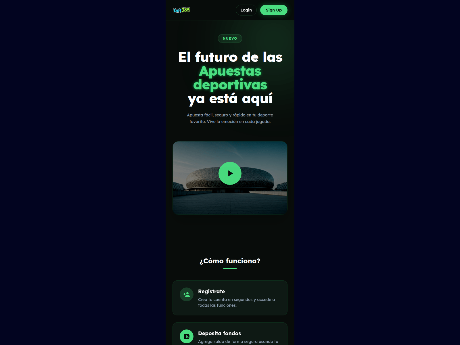 Screenshot of golplay365.com